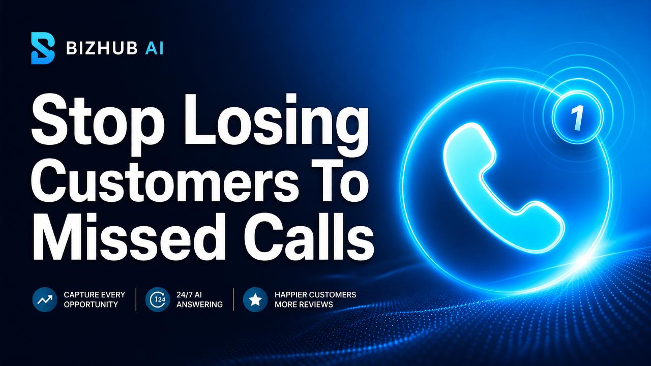 Stop Losing Customers to Missed Calls