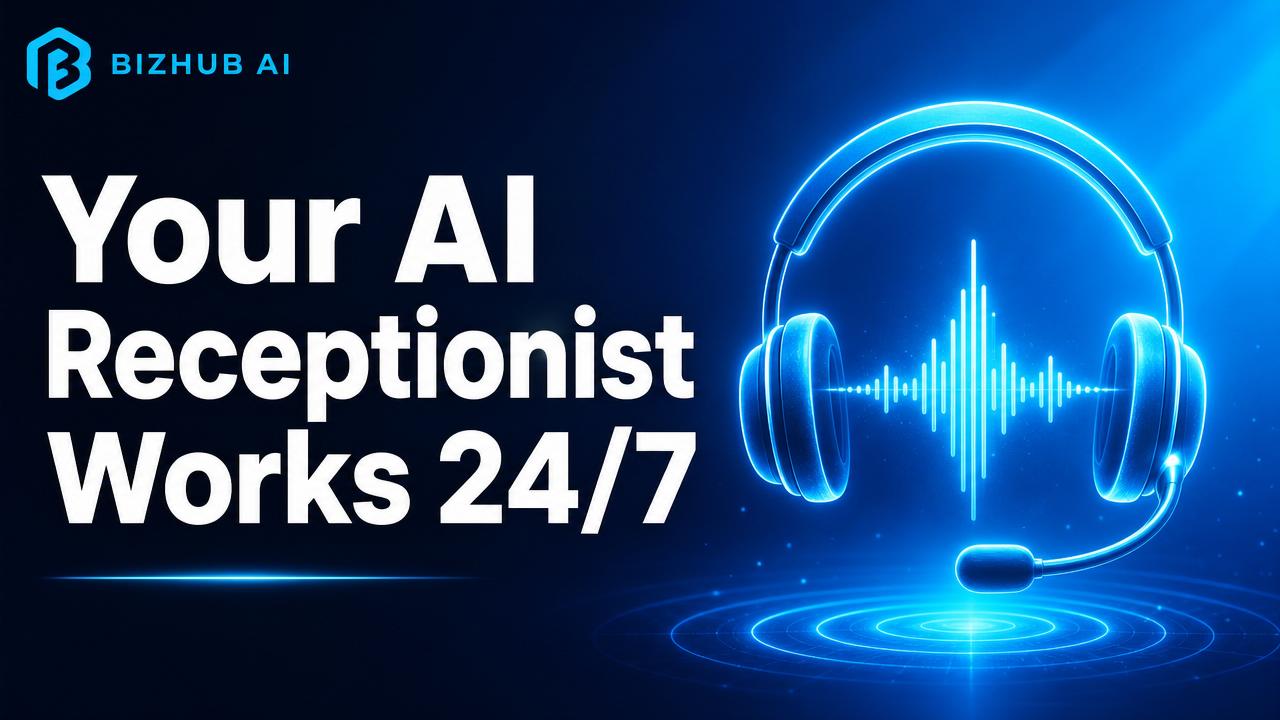 Your AI Receptionist Works 24/7